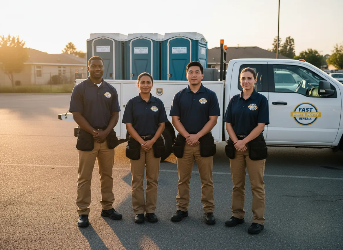 Standard Porta Potty Rentals company in Lake City, PA